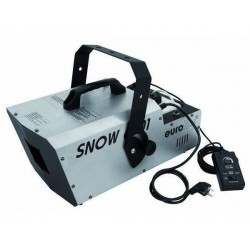 EUROLITE SNOW 6001 MACCHINA NEVE DMX-512 IN/OUT 1350 WATT + CONTROLLER