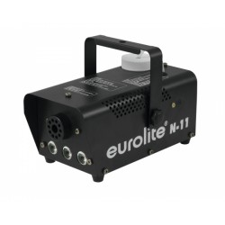 EUROLITE N-11 MACCHINA FUMO + 3 LEDS AMBRA DA 1 WATT LED HYBRID AMBER