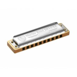 HOHNER M2005086 MARINE BAND DELUXE G SOL