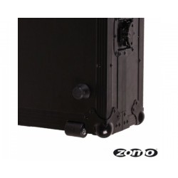 ZOMO SET2900-NSE FLIGHTCASE BLACK PER 2 CDJ2000 + 1 DJM900