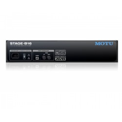 MOTU STAGE B16 16X12 STAGE BOX/MIXER/INTERFACCIA AUDIO DSP e AVB
