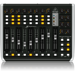 BEHRINGER X-TOUCH COMPACT CONTROLLER MIDI USB 9 FADER MOTORIZZATI SENSIBILI 16 ENCODER 34 TASTI