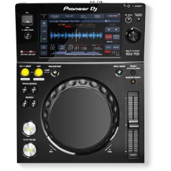 PIONEER XDJ700 DECK DIGITALE REKORDBOX USB MIDI LAN LCD TOUCH 7"