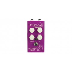 ASHDOWN DR.GREEN HAYDEN DOCTOR'S NOTE PEDALE ENVELOPE FILTER PER BASSO MADE IN UK SOTTOCOSTO