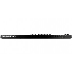M-AUDIO CODE61 BLACK CONTROLLER MASTER KEYBOARD 61 TASTI SEMI PESATI MIDI USB CON PAD X/Y COLORE NERO