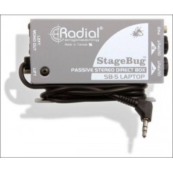 RADIAL STAGEBUG SB-5 DIRECT BOX PASSIVA PER LAPTOP