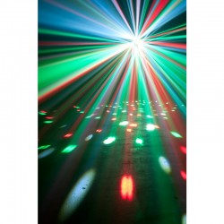 AMERICAN DJ STINGER II 3 IN 1 MOONFLOWER LED UV LASER RED - GREEN