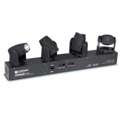 CAMEO HYDRABEAM 400 RGBW BARRA 4 TESTE MOBILI LED RGBW 10W DMX + AUTO RUN + SOUND CONTROL