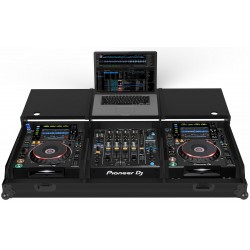 ZOMO SET2900 MK2 PLUS NSE FLIGHTCASE PROFESSIONALE PER DJ PER 2 CDJ2000 + 1 DJM900 + LAPTOP PER PC