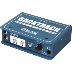 RADIAL BACKTRACK SWITCHER AUDIO STEREO COMPATTO