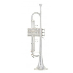 YAMAHA YTR-6335 S SILVER TROMBA IN SIB PLACCATA IN ARGENTO