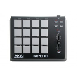 AKAI MPD18 CONTROLLER MIDI USB