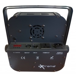 EXTREME QUAD PAR 710 LED 70 WATT 7 X 10W RGBW 4 IN 1 + CONTROLLO DMX  - AUTO