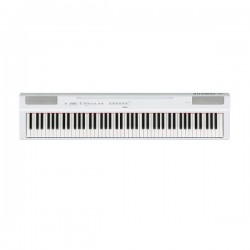 YAMAHA P125 WHITE PIANOFORTE DIGITALE 88 TASTI PESATI COLORE BIANCO