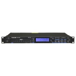 TASCAM CD 500 LETTORE CD MP3 PROFESSIONALE A RACK