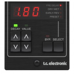 TC ELECTRONIC TC8210-DT PLUGIN RIVERBERO CON CONTROLLER USB DEDICATO
